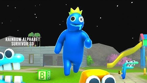 rainbow alphabet survivor 3d unity source code