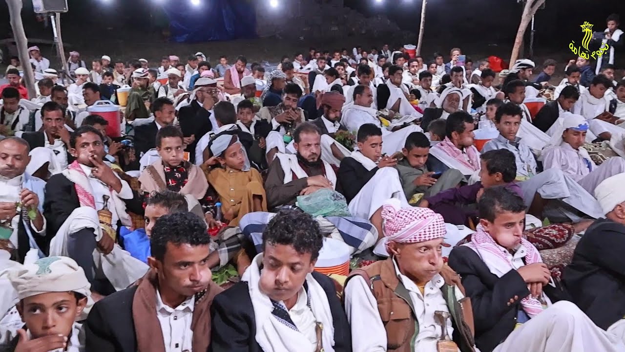 باقة جينا نهني نبارك غناء المنشد محمود العواضي في زفاف عبدالقادر عبدالله ردمان بجبل راس