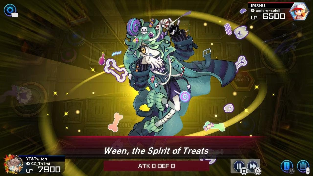 Trick 'r Treat! | Yu-Gi-Oh! Master Duel - YouTube