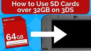 How to Use SD Cards Over 32GB on Nintendo 3DS screenshot 5