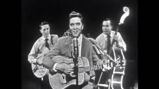 Elvis Presley and The Blue Moon Boys Performing \