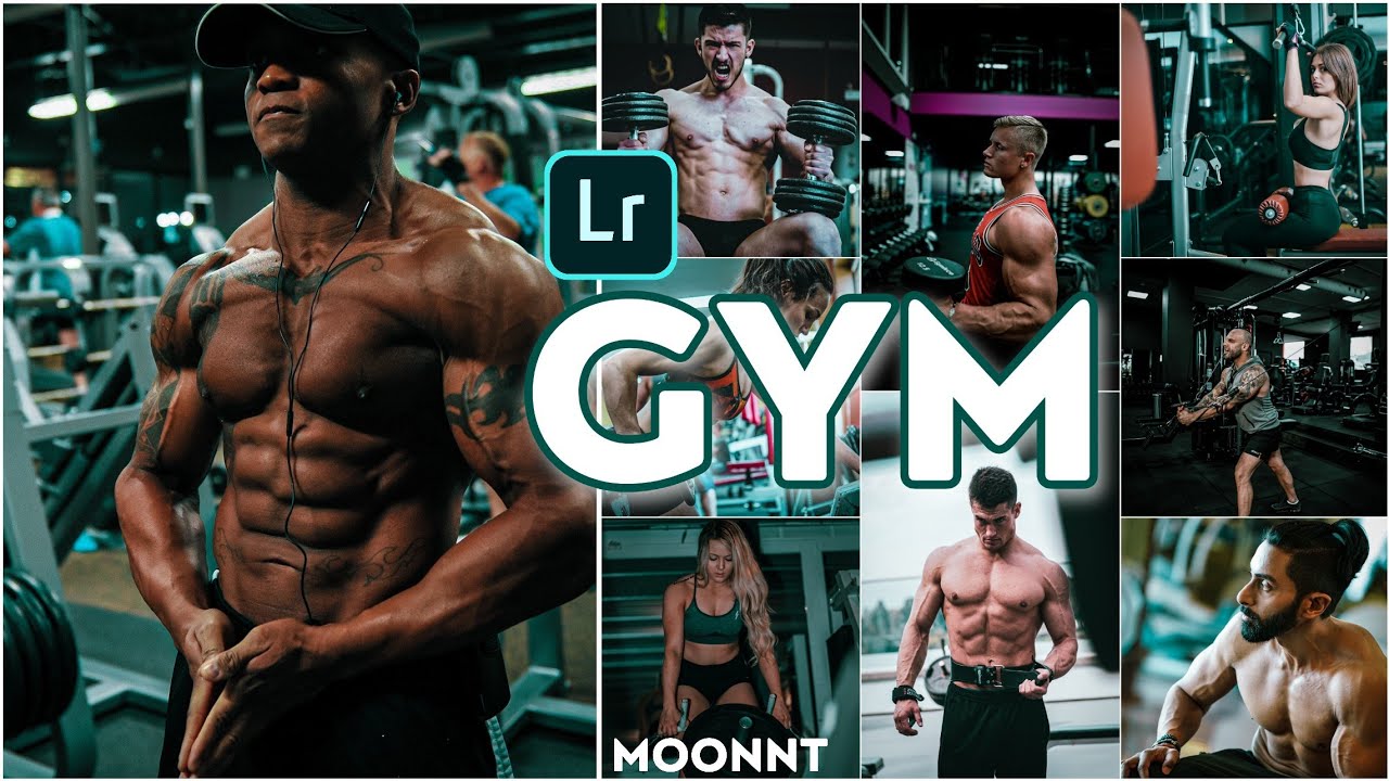 GYM LIGHTROOM PRESET GYM filter preset Free lightroom presets 38