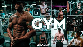 GYM LIGHTROOM PRESET | GYM filter preset | Free lightroom presets #38 screenshot 3