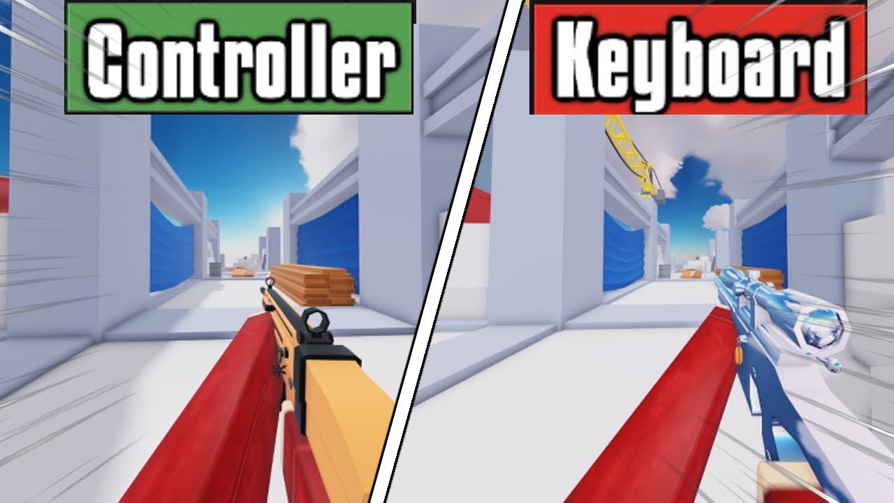 Controler Rivals Which is Better Keyboard mouse or Controller in Rivals - YouTube