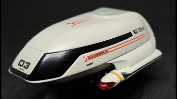 Eaglemoss Hero Collector Unboxing - Star Trek Shuttlecraft Set 2