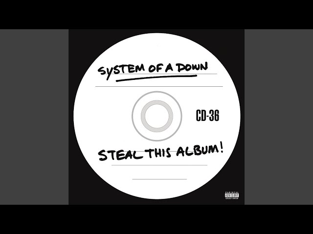 System of a Down - Bubbles