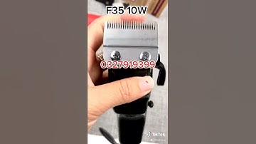 Tông đơ lưỡi kép cao cấp F35