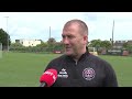 Bohs boss Alan Reynolds ahead of huge game vs Derry City