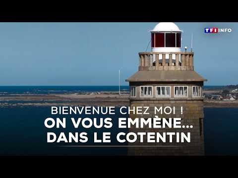 We’re taking you... to the Cotentin Peninsula! | TF1 INFO