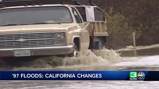‘Pretty scary’: Ex-DWR chief discusses changes made after Northern California's 1997 floods
