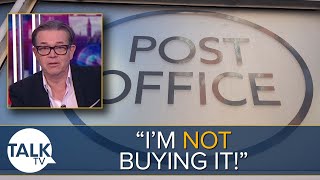 Its A Cover-up Isn't It! Kevin O'Sullivan Blasts Post Office Scandal Investigators