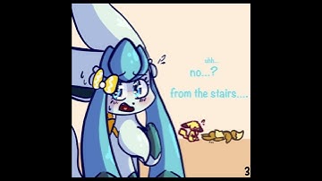 Eeveelution FanComic Shorts - Stairs