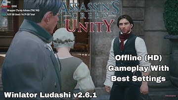 Winlator Ludashi v2.6.1 - Assassin