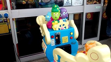 Yoho ahoy kiddie ride