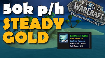50k P/H Gold Farm World of Warcraft Because Patch 10.1.5 News
