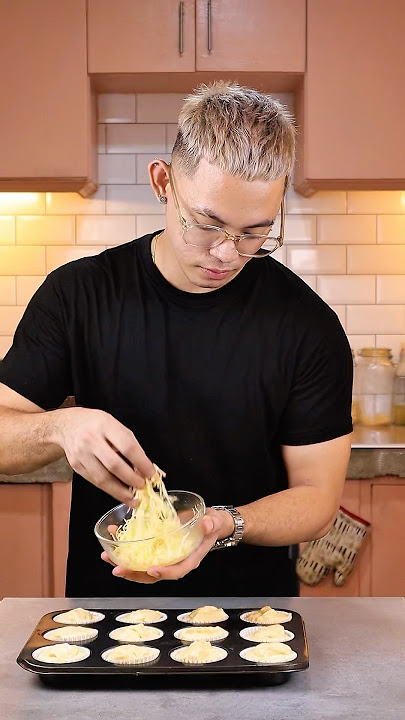 Cheese Muffins Recipe