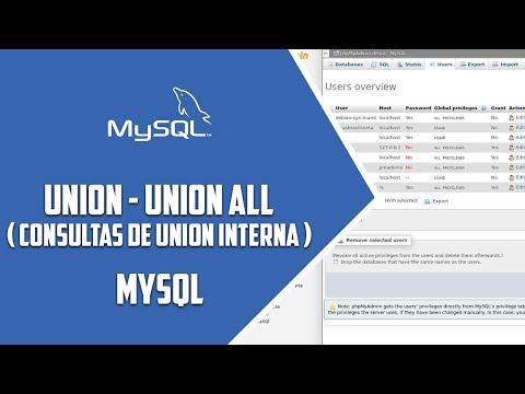 Vídeo: Què és una consulta d'unió?