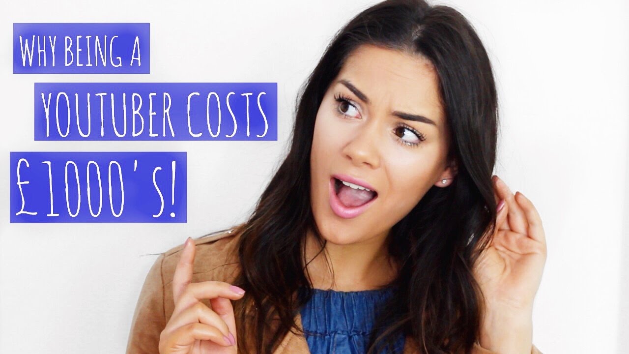 WHY BEING A YOUTUBER COSTS THOUSANDS | Beauty's Big Sister - YouTube