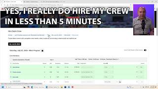 Hire a Video Crew in Less Than 5 Minutes