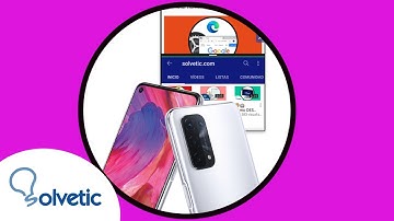 ➗ How to SPLIT SCREEN Oppo A54, A74 y A94 5G