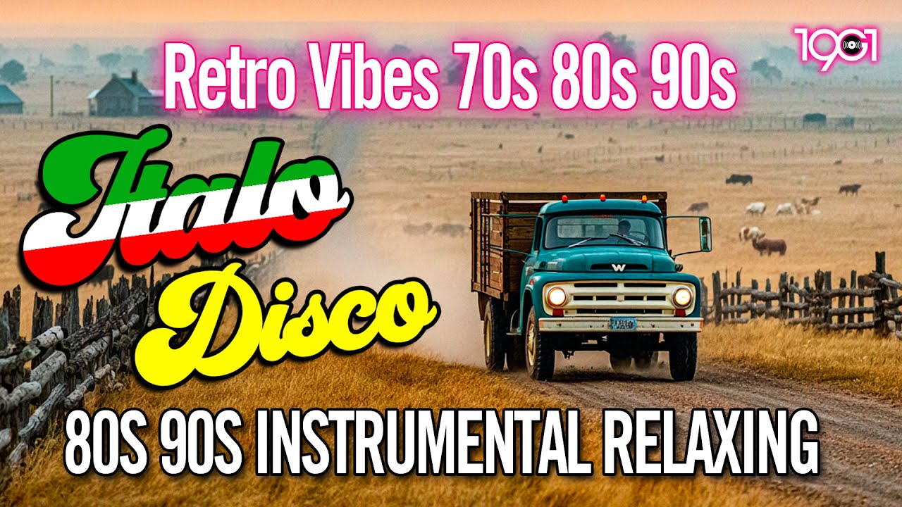 Best Disco Dance Songs of 70 80 90 Legends - Rivers Of Babylon, Voyage Voyage - ITALO INSTRUMENTAL