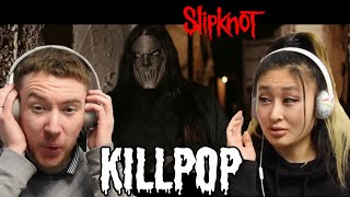 Slipknot - Killpop Couple Reaction