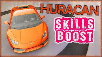 Skills Boost Lamborghini Huracan Horizon Edition - Forza Horizon 3 Fast Skill Points Method (FH3)