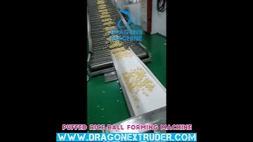 Puffed Rice Ball Forming Machine