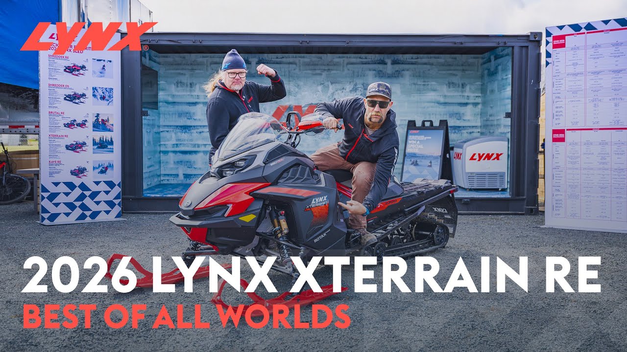 2027 Lynx Xterrain Crossover Snowmobile