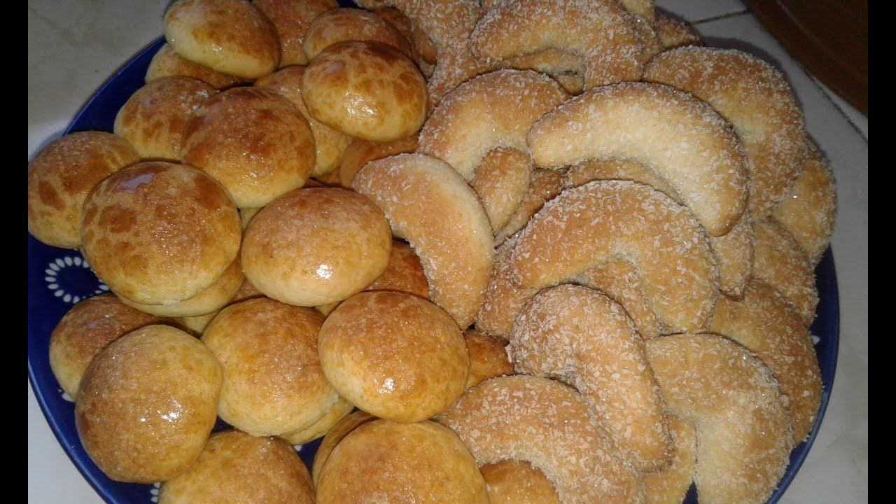 الحلوى التقليدية الرائعة اللي ماخصهاش تخطاك من الدار بشكلين مختلفين👍👍