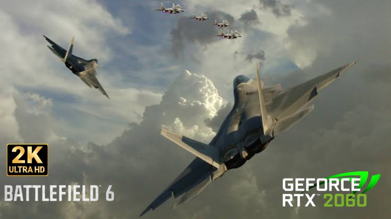 Battlefield 6 | Jet Gameplay F22-Raptor On Conquest 30+ Kills