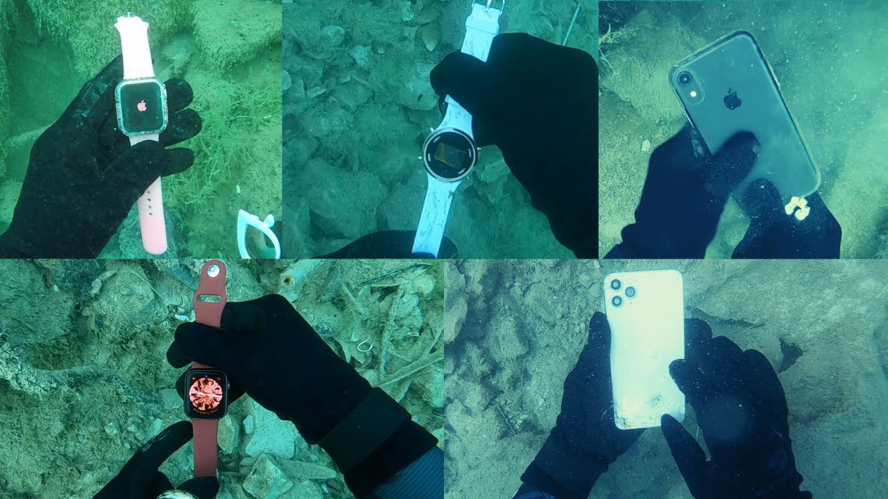 I found 5 iPhones and 2 Apple Watches! (Some returned to owners!)