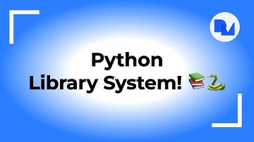 📚 Build a Simple Python Library System | Beginner Project with Borrow & Return Feature