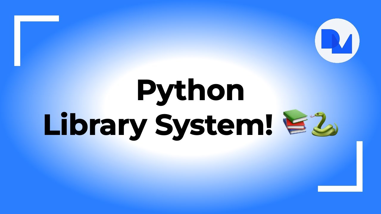 📚 Build a Simple Python Library System | Beginner Project with Borrow ...