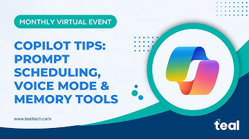 Copilot Tips: Prompt Scheduling, Voice Mode & Memory Tools