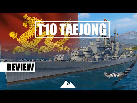 T10 TAEJONG, geiles Schiff in einer bescheidenen META!  #worldofwarships | #Replay #Deutsch