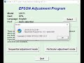 Epson L6161 L6171 L6191 resetter free download