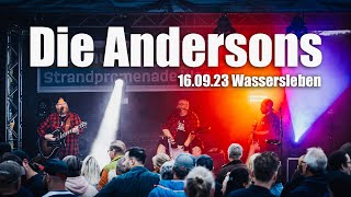 Die Andersons Wassersleben Flensburg 16.9.23