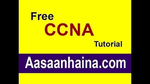 CCNA in Hindi Network Address Translation Part 2 by Sarvesh Saroha