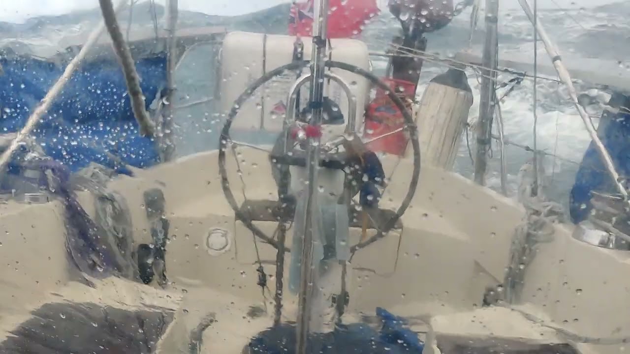 On the coat-tails of Ex Hurricane Erin Aug 2025