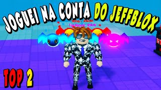 ESTAVA SENDO HUMILHADO E JEFFBLOX ME AJUDOU A FICAR MUITO VELOZ NO ROBLOX 