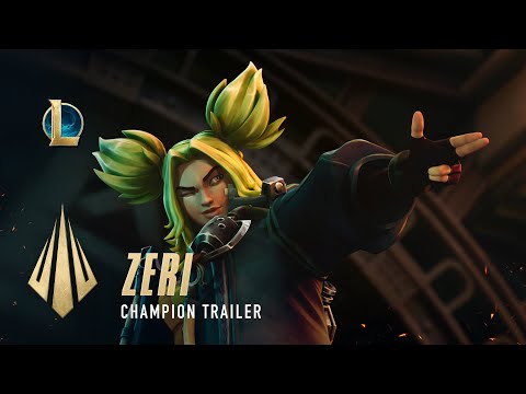 : Zeri: The Spark of Zaun | Champion Trailer