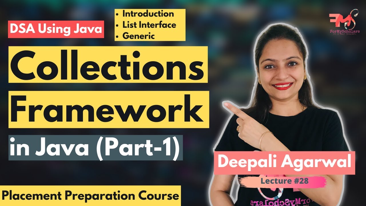 Collections Framework in Java | Part-1 | Data Structures using Java #28 ...
