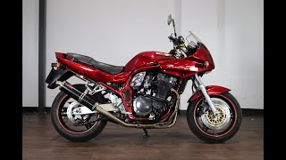 SUZUKI GSF 1200 BANDIT S 1998 VIDEO TOUR AND WALK AROUND