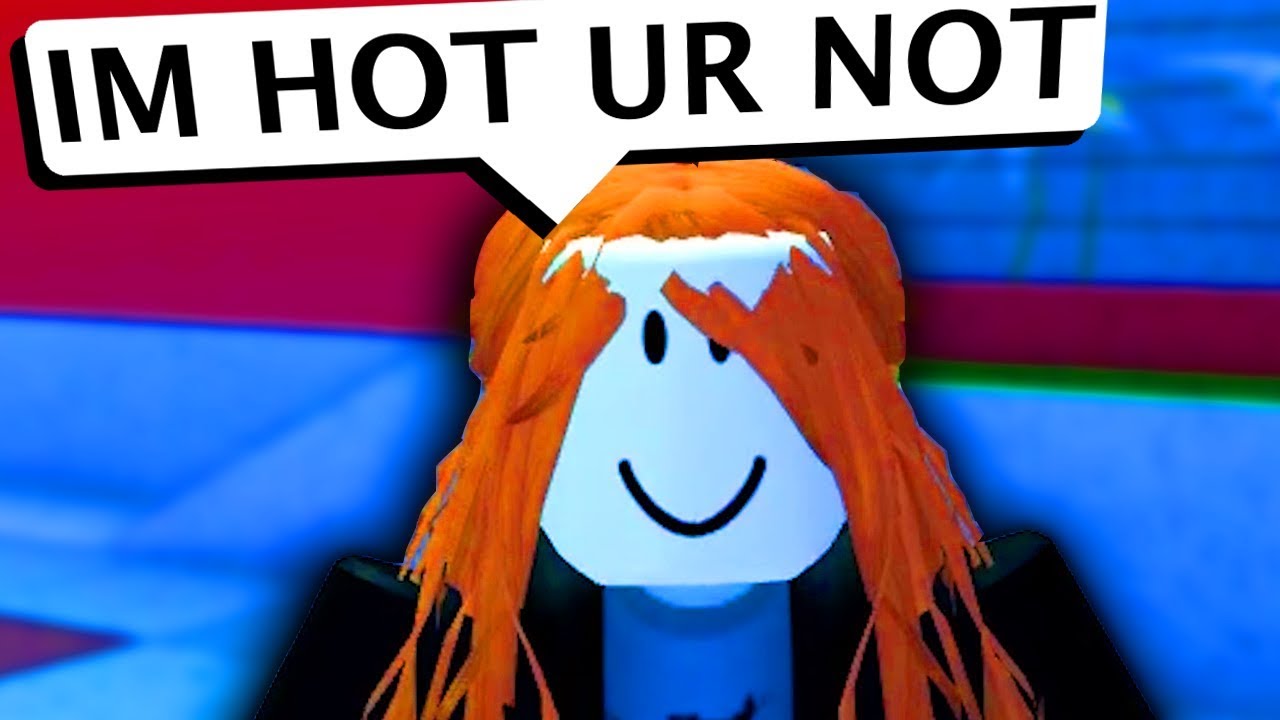 I Made Fun Of Roblox Players While Looking This Ugly Youtube - ugly face id roblox