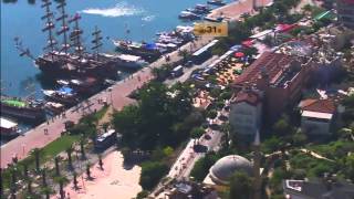 Kaptan Hotel 4*, Seaport Hotel & port Alanya(Kaptan Hotel 4*, Seaport Hotel & морской порт в Аланьи Шоппинг и достопримечательности Аланьи http://dichoice.ru/2014/05/alanya-turciya/..., 2014-05-21T12:36:03.000Z)