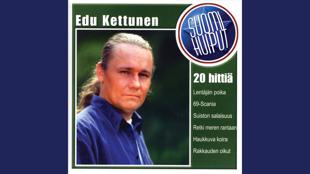 Edu Kettunen - Retki Meren Rantaan akkoorden