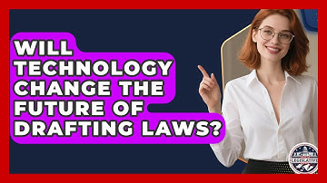 Will Technology Change the Future of Drafting Laws? - Inside the Legislative Branch