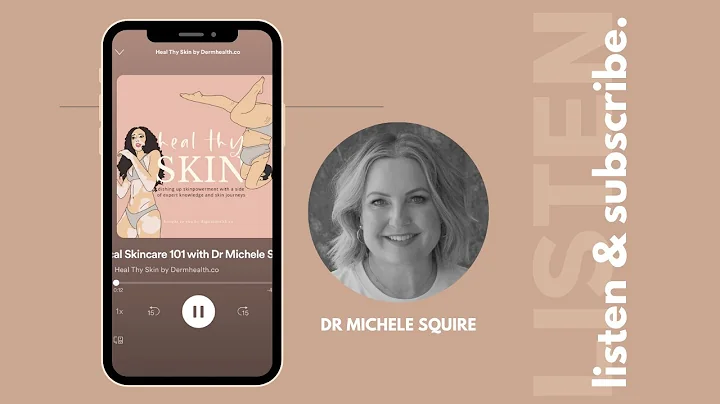 Topical Skincare 101 with Dr Michele Squire of QR8