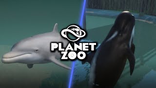 Planet Zoo Mod Showcase : Bottlenose Dolphin and Pilot Whale